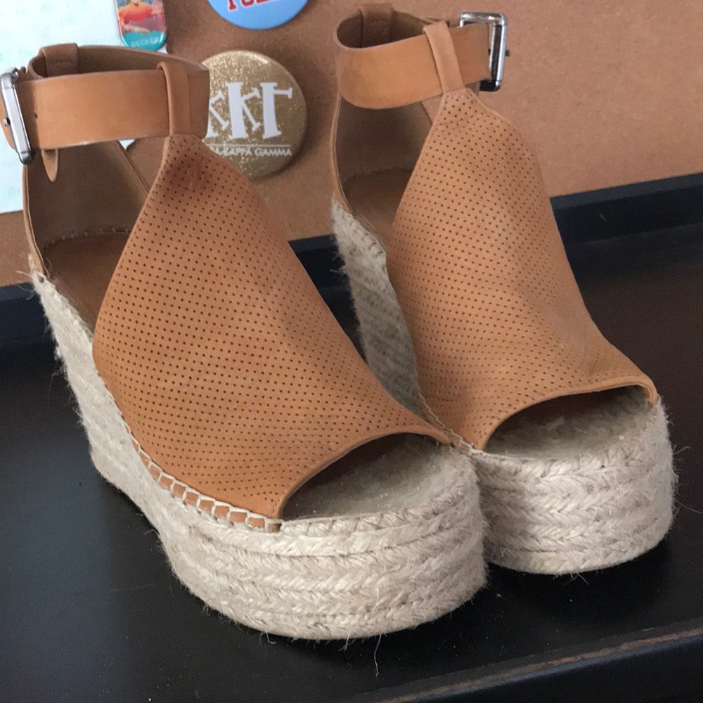 Marc Fisher platform wedges